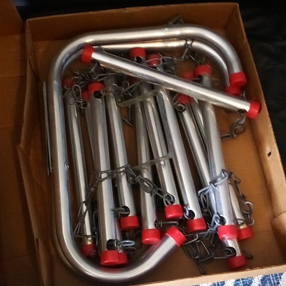 Fire escape ladder 15' aluminum and steel  and strong - Picture 6 of 6